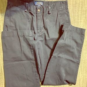 Navy blue chino Polo pants